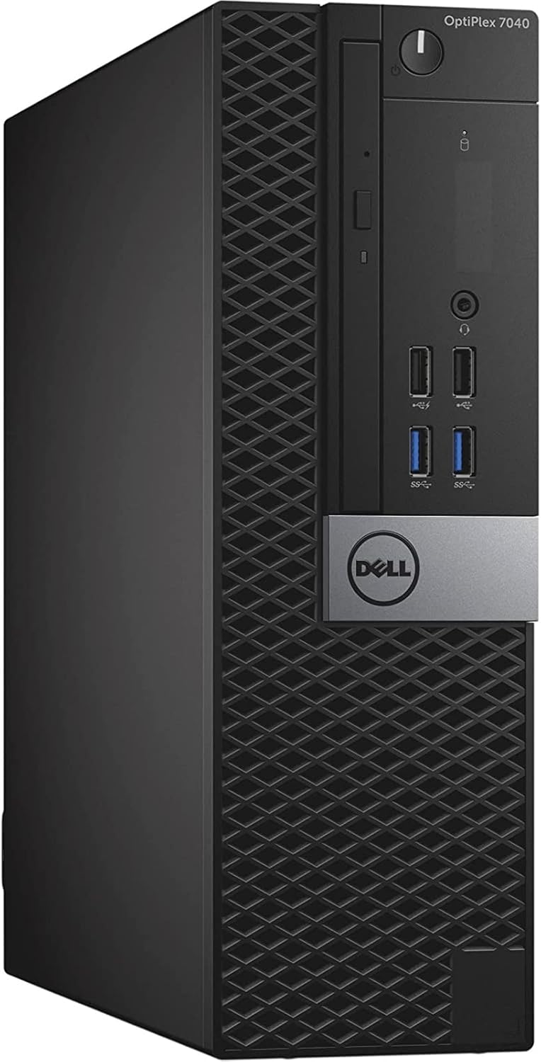 Dell Optiplex 7040 SFF | Intel Core i7-6700 | Ram 32GB | SSD 1TB | HDMI FreeDOS Dell Optiplex 7040 SFF | Intel Core i7-6700 | Ram 32GB | SSD 1TB | HDMI FreeDOS